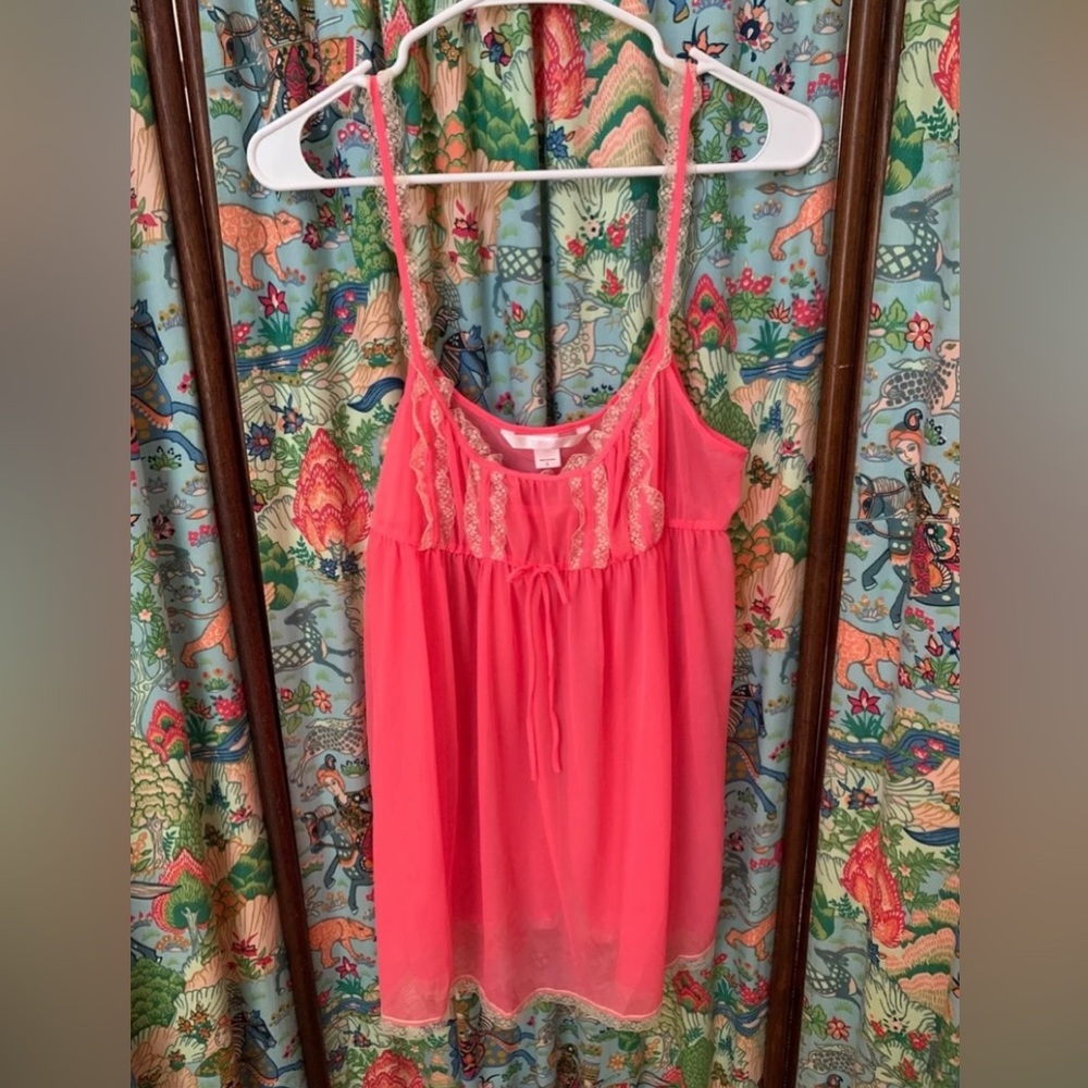 Victoria's Secret Pink Slip Lingerie